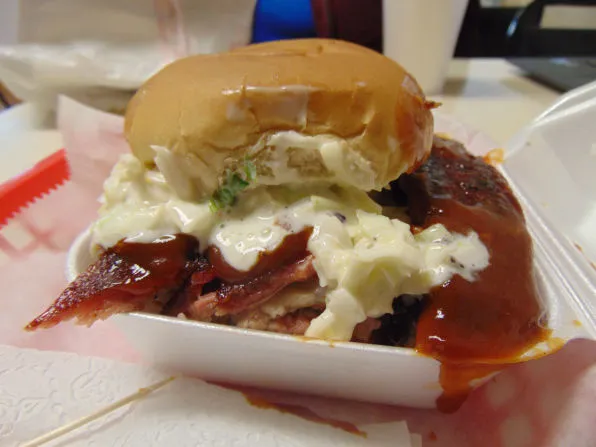 Pork Sandwich, Chatt Smokehouse, Chattanooga TN